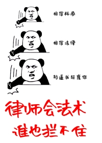 律师会法术谁也拦不住