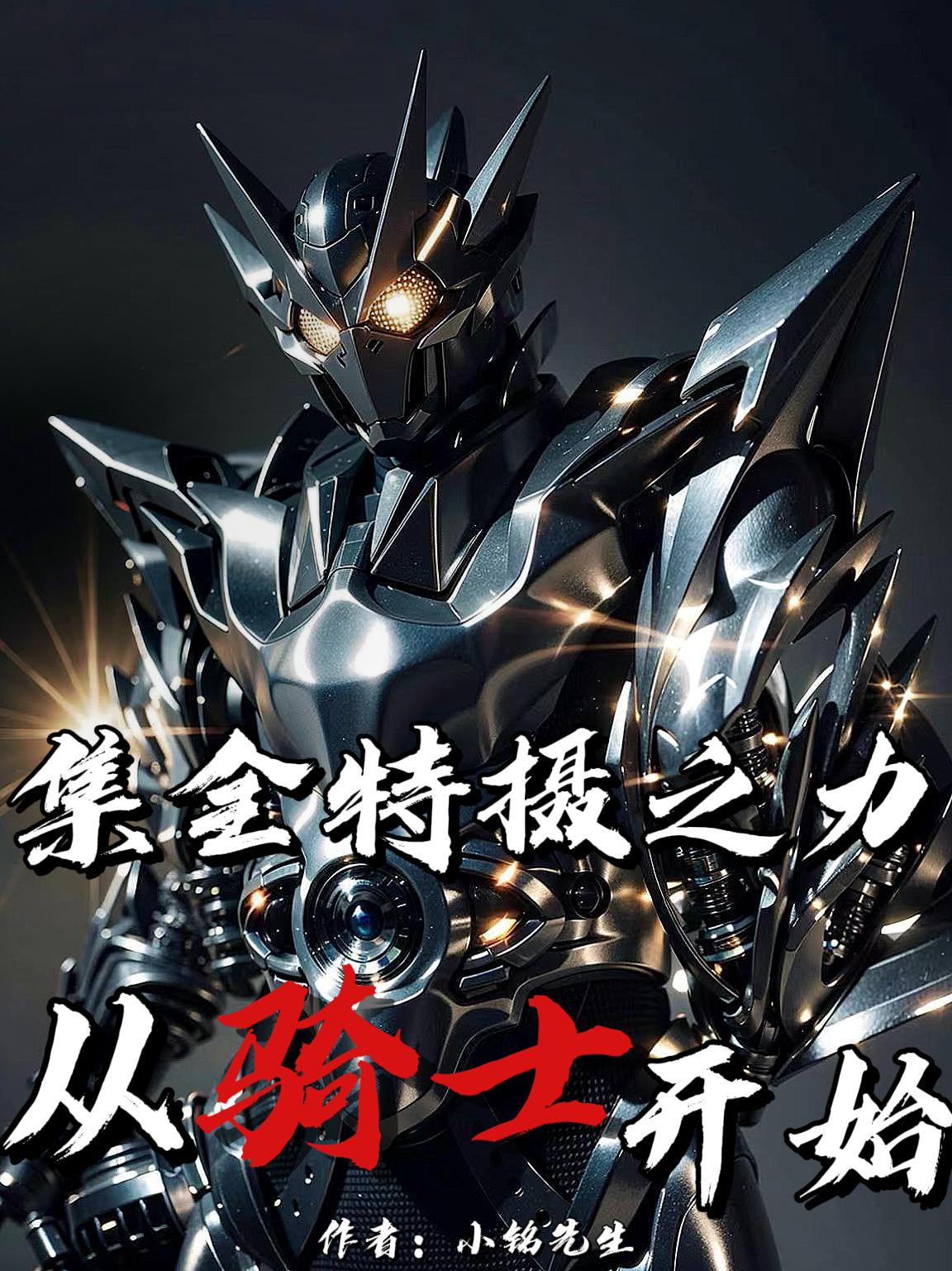 集全平成骑士力量于一身