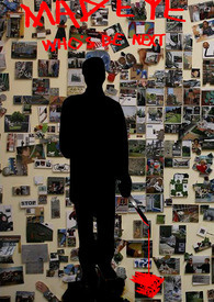 走路男生背影照片